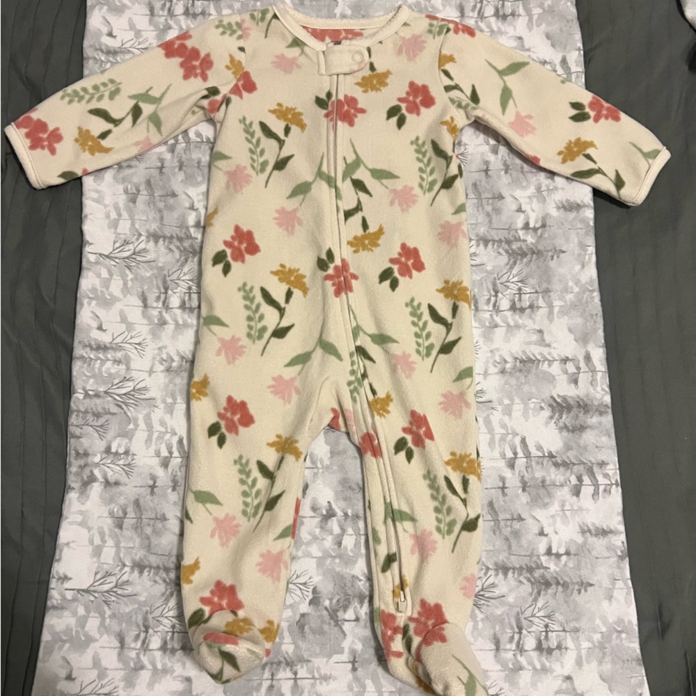 Carters Fleece pajamas